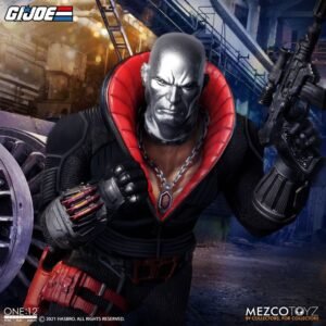 Figura articulada con luz de Destro en G.I. Joe por Mezco Toys - Imagen 4