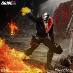 Figura articulada con luz de Destro en G.I. Joe por Mezco Toys - Imagen 6