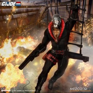 Figura articulada con luz de Destro en G.I. Joe por Mezco Toys - Imagen 9