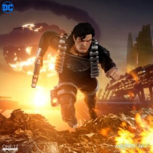 Figura articulada 1/12 de Superman (Recovery Suit Edition) en DC Comics por Mezco Toys - Imagen 5