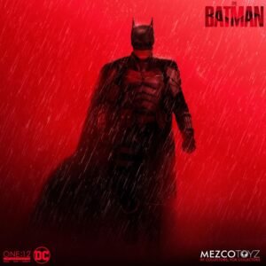 Figura articulada de Batman en The Batman por Mezco Toys - Imagen 2