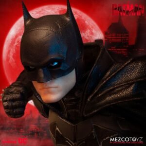 Figura articulada de Batman en The Batman por Mezco Toys - Imagen 3