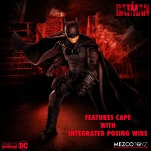 Figura articulada de Batman en The Batman por Mezco Toys - Imagen 4