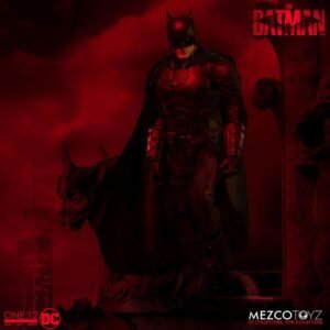 Figura articulada de Batman en The Batman por Mezco Toys - Imagen 9