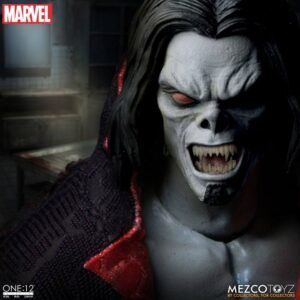 Figura articulada con luz de Morbius en Marvel Universe por Mezco Toys - Imagen 2