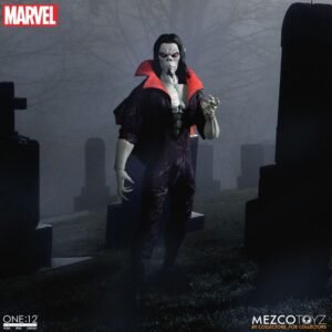 Figura articulada con luz de Morbius en Marvel Universe por Mezco Toys - Imagen 3
