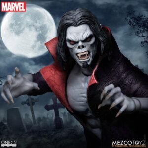 Figura articulada con luz de Morbius en Marvel Universe por Mezco Toys - Imagen 5