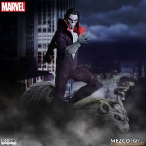 Figura articulada con luz de Morbius en Marvel Universe por Mezco Toys - Imagen 6
