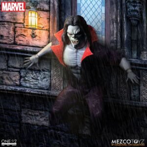 Figura articulada con luz de Morbius en Marvel Universe por Mezco Toys - Imagen 7