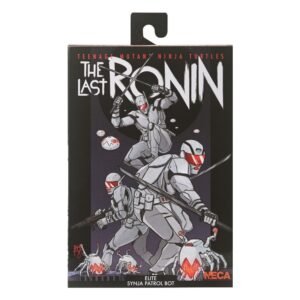 Figura articulada Ultimate de Elite Synja Patrol Bot en Tortugas Ninja (The Last Ronin) por NECA - Imagen 2