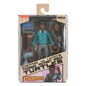 Figura articulada de Baxter Stockman en Tortugas Ninja (Mirage Comics) por NECA - Imagen 2