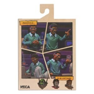 Figura articulada de Baxter Stockman en Tortugas Ninja (Mirage Comics) por NECA - Imagen 3