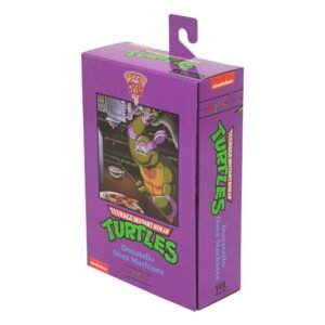 Figura articulada Ultimate de Donatello VHS en Tortugas Ninja (Dibujos Animados) por NECA - Imagen 2
