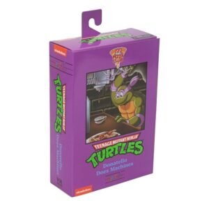 Figura articulada Ultimate de Donatello VHS en Tortugas Ninja (Dibujos Animados) por NECA - Imagen 3