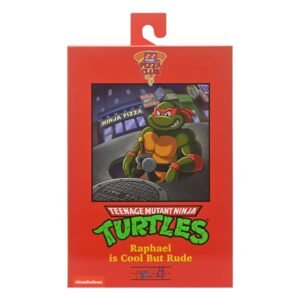 Figura articulada Ultimate de Raphael VHS en Tortugas Ninja (Dibujos Animados) por NECA - Imagen 2