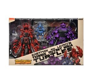 Figuras articuladas Shredder Clones Box Set en Teenage Mutant Ninja Turtles (Mirage Comics) por NECA - Imagen 2
