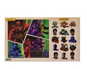 Figuras articuladas Shredder Clones Box Set en Teenage Mutant Ninja Turtles (Mirage Comics) por NECA - Imagen 3