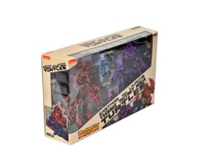 Figuras articuladas Shredder Clones Box Set en Teenage Mutant Ninja Turtles (Mirage Comics) por NECA - Imagen 4