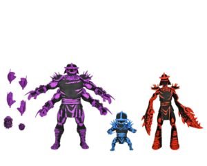 Figuras articuladas Shredder Clones Box Set en Teenage Mutant Ninja Turtles (Mirage Comics) por NECA - Imagen 7