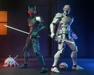 Pack de 2 Figuras articuladas Synja Robots en Tortugas Ninja (The Last Ronin) por NECA - Imagen 2