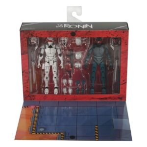 Pack de 2 Figuras articuladas Synja Robots en Tortugas Ninja (The Last Ronin) por NECA - Imagen 5