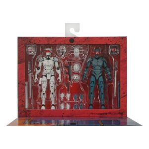 Pack de 2 Figuras articuladas Synja Robots en Tortugas Ninja (The Last Ronin) por NECA - Imagen 6