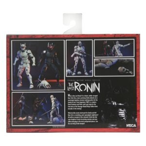 Pack de 2 Figuras articuladas Synja Robots en Tortugas Ninja (The Last Ronin) por NECA - Imagen 7