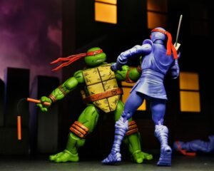 Figura articulada de Michelangelo en Teenage Mutant Ninja Turtles (Mirage Comics) por NECA - Imagen 2