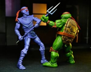 Figura articulada de Michelangelo en Teenage Mutant Ninja Turtles (Mirage Comics) por NECA - Imagen 3