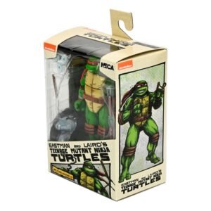 Figura articulada de Michelangelo en Teenage Mutant Ninja Turtles (Mirage Comics) por NECA - Imagen 5