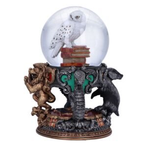Globo de nieve de Hedwig en Harry Potter por Nemesis Now - Imagen 2