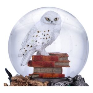 Globo de nieve de Hedwig en Harry Potter por Nemesis Now - Imagen 5
