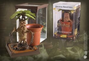 Figura Magical Creatures de Mandrágora en Harry Potter por The Noble Collection - Imagen 2