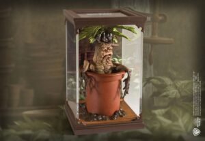Figura Magical Creatures de Mandrágora en Harry Potter por The Noble Collection - Imagen 3