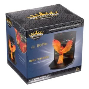 Figura Toyllectible Treasure de Fawkes Fawkes to the Rescue en Harry Potter por The Noble Collection - Imagen 2
