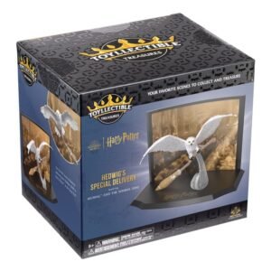 Figura Toyllectible Treasure de Hedwig Entrega Especial de Hedwig en Harry Potter por The Noble Collection - Imagen 2