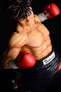 Figura de Takeshi Sendou Finish Blow Ver. Damage en Hajime no Ippo por Orca Toys - Imagen 6