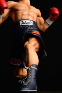 Figura de Takeshi Sendou Finish Blow Ver. Damage en Hajime no Ippo por Orca Toys - Imagen 9