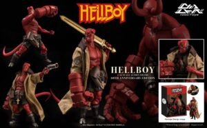 Figura articulada Hellboy 30th Anniversary Edition en Hellboy por 1000toys - Imagen 2