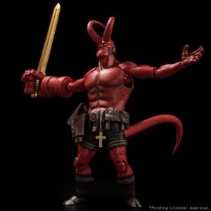 Figura articulada Hellboy 30th Anniversary Edition en Hellboy por 1000toys - Imagen 5