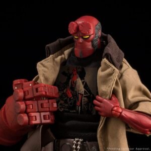 Figura articulada Hellboy 30th Anniversary Edition en Hellboy por 1000toys - Imagen 7