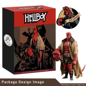 Figura articulada Hellboy 30th Anniversary Edition en Hellboy por 1000toys - Imagen 8