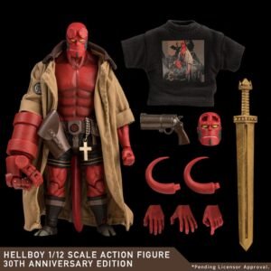 Figura articulada Hellboy 30th Anniversary Edition en Hellboy por 1000toys - Imagen 9