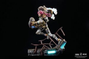 Figura de Vi en League of Legends por Pure Arts - Imagen 3