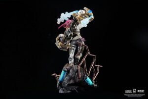 Figura de Vi en League of Legends por Pure Arts - Imagen 5