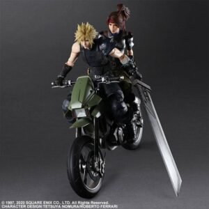 Figuras y Vehículo de Jessie, Cloud y Moto en Final Fantasy VII Remake por Square Enix - Imagen 2