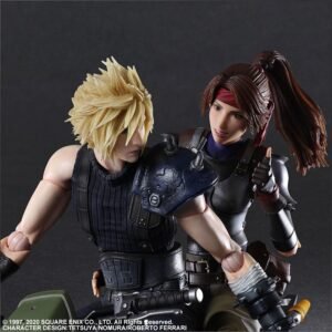 Figuras y Vehículo de Jessie, Cloud y Moto en Final Fantasy VII Remake por Square Enix - Imagen 3
