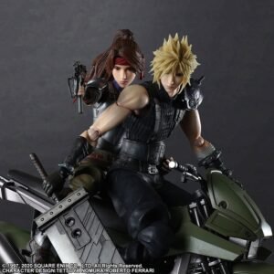 Figuras y Vehículo de Jessie, Cloud y Moto en Final Fantasy VII Remake por Square Enix - Imagen 4