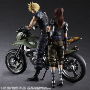 Figuras y Vehículo de Jessie, Cloud y Moto en Final Fantasy VII Remake por Square Enix - Imagen 5