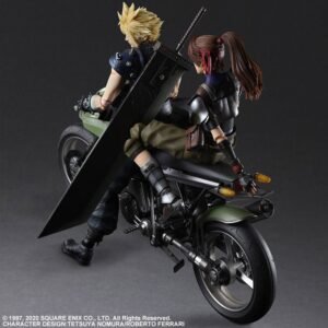 Figuras y Vehículo de Jessie, Cloud y Moto en Final Fantasy VII Remake por Square Enix - Imagen 6